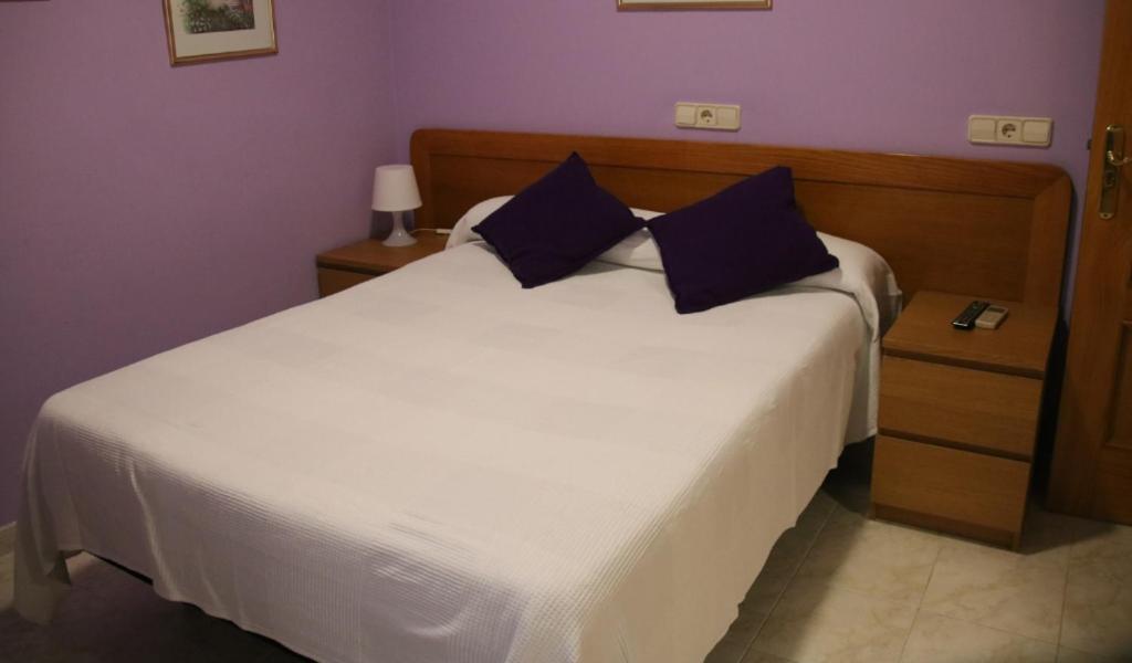 Hostal Burgales Милагро Экстерьер фото