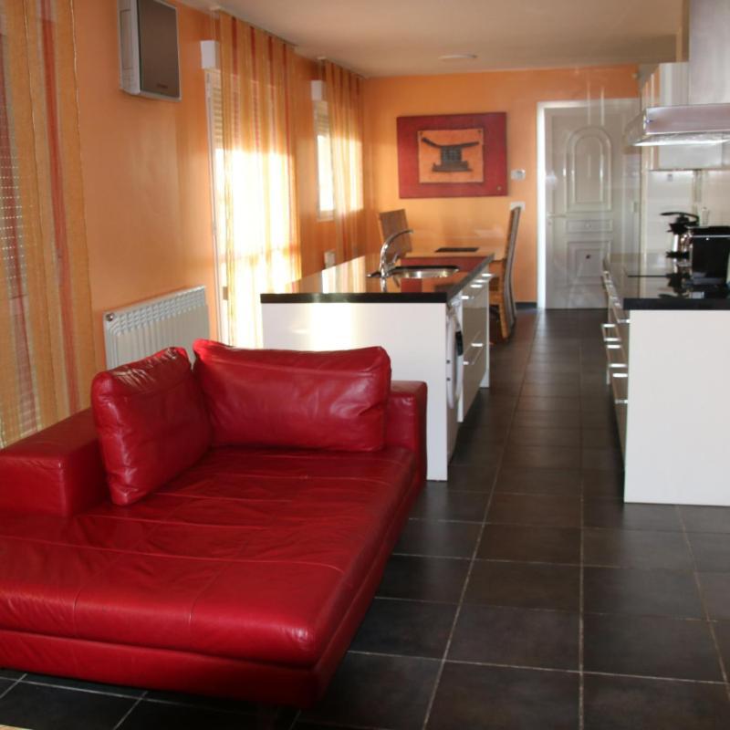 Hostal Burgales Милагро Экстерьер фото